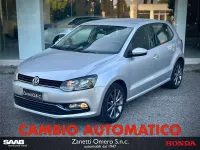 Usata VW Polo Highline 90 CV (66 kW) 2017 Argento Berlina