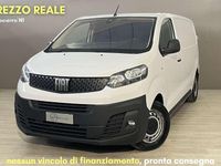 Usata Fiat Scudo 102 CV (75 kW) 2023 Bianco Furgone