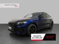 Usata Audi Q5 Sportback Ambiente 299 CV (219 kW) 2024 Blu navarra metallizzato SUV