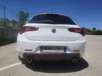 Usata Alfa Romeo Giulietta Super 150 CV (110 kW) 2018 Bianco Utilitaria