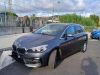 Usata BMW 216 Active Tourer 109 CV (80 kW) 2018 Grigio Monovolume