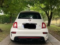 Usata Abarth 595 Competizione 180 CV (132 kW) 2017 Bianco Utilitaria