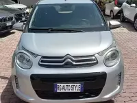 Usata Citroën C1 PureTech 82 CV (60 kW) 2018 Grigio Utilitaria