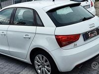 Usata Audi A1 Ambition 89 CV (65 kW) 2014 Bianco Berlina
