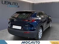 Usata Mazda CX-30 Exceed 150 CV (110 kW) 2021 Blu SUV