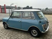 Usata Innocenti Mini 52 CV (38 kW) 1973 Blu/azzurro Utilitaria