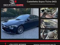 Usata Mercedes CLS300 Premium 245 CV (180 kW) 2019 Grigio Coupé