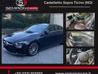 Usata Mercedes CLS300 Premium 245 CV (180 kW) 2019 Grigio Coupé