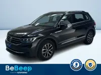 Usata VW Tiguan Life 150 CV (110 kW) 2022 Nero pastello SUV
