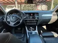 Usata BMW X4 xLine 190 CV (139 kW) 2014 Bianco SUV