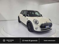 Usata Mini Cooper D 116 CV (85 kW) 2016 Bianco Utilitaria