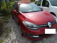 Usata Renault Mégane GrandTour 110 CV (80 kW) 2015 Rosso Station wagon