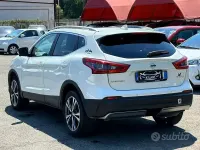 Usata Nissan Qashqai Tekna+ 116 CV (85 kW) 2019 Bianco SUV