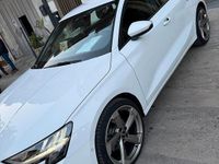 Usata Audi A3 Advanced 150 CV (110 kW) 2021 Bianco Berlina