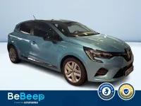 Usata Renault Clio Zen 140 CV (102 kW) 2022 Azzurro metallizzato Utilitaria