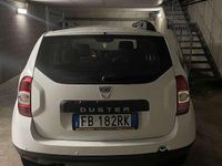 Usata Dacia Duster Lauréate 109 CV (80 kW) 2015 Bianco SUV