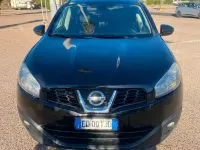 Usata Nissan Qashqai 131 CV (96 kW) 2012 Nero SUV