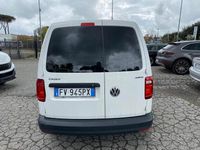 Usata VW Caddy 110 CV (80 kW) 2019 Bianco Monovolume
