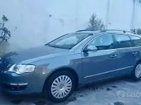Usata VW Passat 105 CV (77 kW) 2007 Grigio Berlina