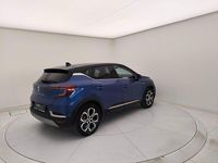 Usata Renault Captur Intens 101 CV (74 kW) 2023 Blu scuro SUV
