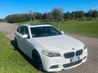 Usata BMW 525 M Sport 218 CV (160 kW) 2012 Bianco Berlina