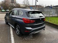 Usata BMW X1 xLine 190 CV (139 kW) 2016 Grigio metallizzato SUV