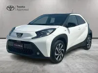 Usata Toyota Aygo X Trend 72 CV (52 kW) 2025 Bianco SUV