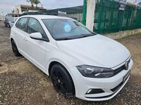 Usata VW Polo Comfortline 75 CV (55 kW) 2018 Bianco Berlina