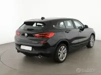 Usata BMW X2 Advantage 150 CV (110 kW) 2018 Nero SUV