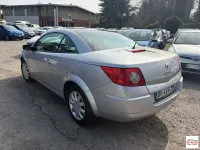 Usata Renault Mégane Cabriolet Dynamique 112 CV (82 kW) 2007 Argento Cabrio