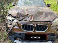Usata BMW X1 2010 Marrone SUV
