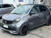 Usata Smart ForFour Passion 90 CV (66 kW) 2017 Grigio Utilitaria