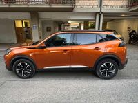 Usata Peugeot 2008 Allure 102 CV (75 kW) 2021 Arancione SUV