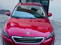 Usata Peugeot 308 GT-line 150 CV (110 kW) 2015 Rosso Station wagon