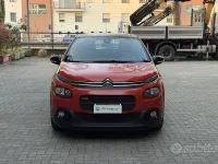 Usata Citroën C3 Feel 82 CV (60 kW) 2017 Arancione Utilitaria