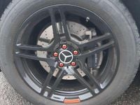 Usata Mercedes 350 AMG 258 CV (189 kW) 2015 Bianco