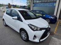 Usata Toyota Yaris 69 CV (50 kW) 2015 Bianco Utilitaria