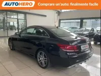 Usata Mercedes E220 Executive 170 CV (125 kW) 2016 Nero Coupé