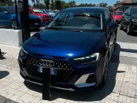 Usata Audi A1 110 CV (80 kW) 2023 Blu SUV