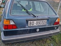 Usata VW Golf II 54 CV (39 kW) 1987 Grigio Utilitaria