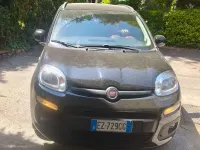 Usata Fiat Panda Lounge 86 CV (63 kW) 2015 Nero Utilitaria