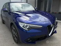 Usata Alfa Romeo Stelvio Ti 209 CV (153 kW) 2023 Bianco SUV