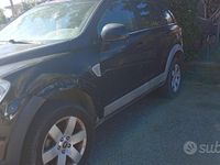 Usata Chevrolet Captiva 2010 Nero SUV