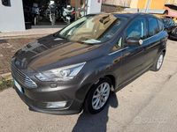 Usata Ford C-MAX Titanium 125 CV (91 kW) 2015 Grigio Monovolume
