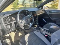 Usata VW Golf VII Sportline 116 CV (85 kW) 2018 Bianco Berlina