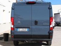 Usata Citroën Jumper 120 CV (88 kW) 2021 Grigio pastello Monovolume