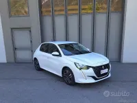 Usata Peugeot 208 Allure 101 CV (74 kW) 2020 Bianco Utilitaria