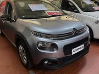 Usata Citroën C3 Feel 83 CV (61 kW) 2019 Grigio Utilitaria