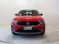 Usata VW T-Roc Style 116 CV (85 kW) 2020 Rosso/nero SUV