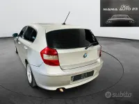 Usata BMW 118 Efficient Dynamics 122 CV (89 kW) 2006 Grigio Utilitaria